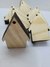 casinhas de pinus 6x4,5 (10un)