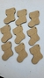 BOTA DE NATAL EM MDF DE 6MM 8X5(9UN)