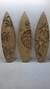 Trio de pranchas em mdf 9mm (60x16)