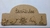 Placa em MDF 6mm bem vindo Náutico (35x16)