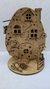 Casa do coelho em mdf 3mm (25x19) - comprar online