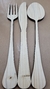 Trio de Talheres em pinus (68cm) na internet