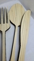 Trio de Talheres em pinus (68cm) - comprar online