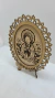 Quadro Religioso com base (22x17,5)