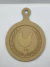 Par de Tábuas de carne em MDF de 6mm (35x26) Galo e Galinha com Trigo - Casa do Artesanato 