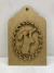 Tag Páscoa (20x13) Mamãe Coelha - comprar online