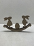 Casal de coelhos no balanço em mdf (15x9) - comprar online
