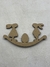 Casal de coelhos no balanço em mdf (24x14) na internet