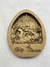 Ovo de Páscoa 7D mdf (18x14) - comprar online