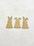 Trio de Mini Coelhos (5x3)