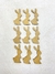 Mini coelhos mdf 5x4 (9un)