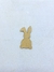 Mini coelhos orelha dobrada mdf (5x2,5) 9 unidades - comprar online