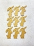 Mini coelho com filhote mdf (4,5x3) 9 un