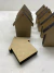Casinhas em mdf de 12mm 8x6 ( 10un)