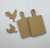 Par de Tábuas de carne em MDF de 12mm (20x12) Galo e Galinha MOD 2 - comprar online