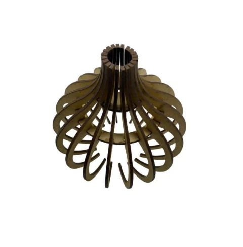 Pendente P redondo (15x15cm) 3MM