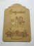 Placa em MDF 6mm (35x24) Cozinha (utensílios) - comprar online
