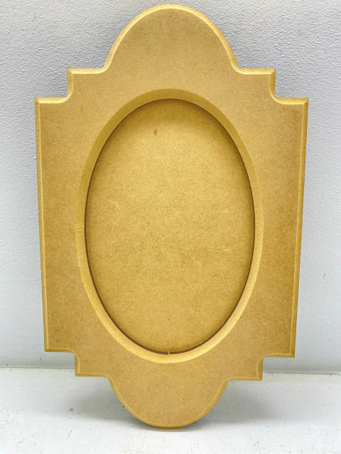 quadro Retangular mdf 6mm (35x22) mod1