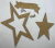estrela em mdf de 6mm (58x27,5) - comprar online