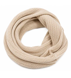 Bufanda Cuello Circular Infinita Tejida Abrigada Invierno en internet