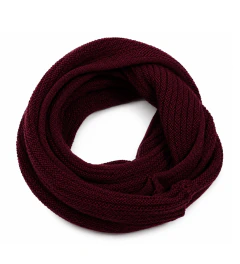 Bufanda Cuello Circular Infinita Tejida Abrigada Invierno - tienda online