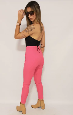 Corset Crop Top Mujer Dama Bengalina Strapless Cordones Moda