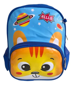 Mochila Espalda 12 Jardin 3d Termoformada Infantil Urbana