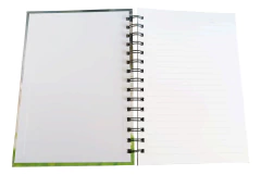 Cuaderno Anotador Anillado Escolar Tapa Dura Hojas Rayadas