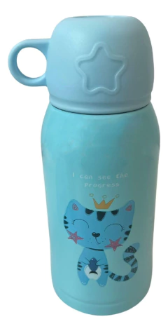 Botella Termo Cantimplora Antiderrame Infantil Taza Vaso - tienda online