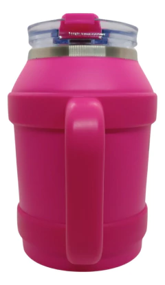 Vaso Termo 2 En 1 Termico Con Pico Acero Inoxidable 1100 Ml
