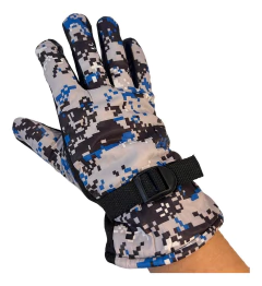 Imagen de Guante Moto Impermeable Con Piel Abrigado Antideslizante