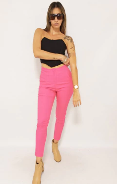 Corset Crop Top Mujer Dama Bengalina Strapless Cordones Moda en internet