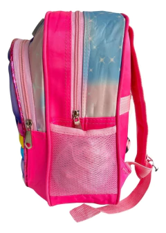 Mochila Espalda 12 Jardin 3d Termoformada Luz Infantil - tienda online