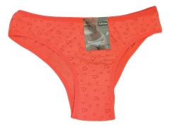 Bombacha Vedetina Mujer Femenina Corazones Importado Moda