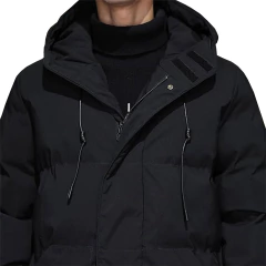 Campera Hombre Inflada Parka Larga Impermeable Invierno - tienda online