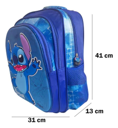 Mochila Espalda 16 Escolar Infantil Urbana 3d Termoformada