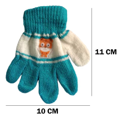Guantes Infantiles Magicos Niño Niña Abrigo Invierno Lana - comprar online