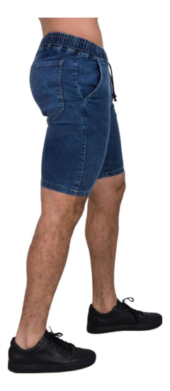 Bermuda Pantalon Corto Jogger Elastizado Hombre Chupin Moda en internet