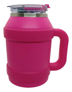 Imagen de Vaso Termo 2 En 1 Termico Con Pico Acero Inoxidable 1100 Ml