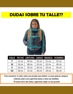 Campera Puffer Mujer Con Piel Impermeable Corta Abrigo Moda en internet
