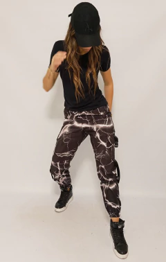 Pantalon Jogger Trueno Rayo Babucha Cargo Microfibra Moda en internet