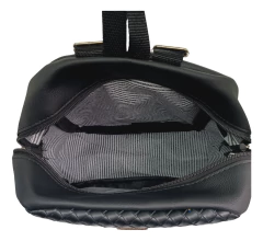 Mochila Mujer Simil Eco Cuero Chica Pequeña Urbana Moda en internet