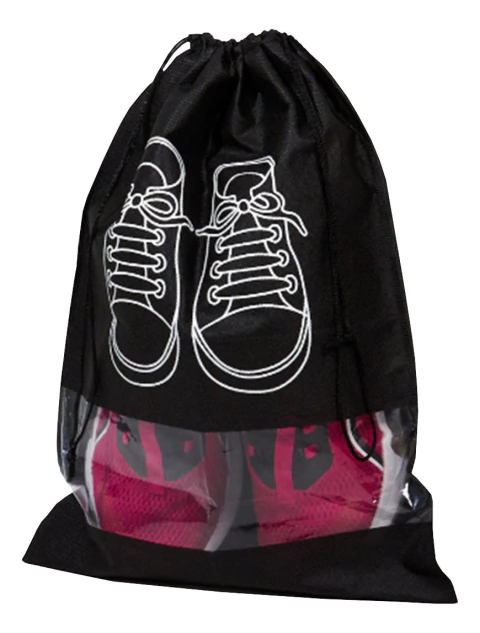 Bolsa Guarda Calzado Zapatos Botinero Organizador Viaje Tela