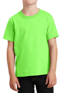 Remera Lisa Niño Niña Clasica Basica Colegial Unisex Premium - comprar online