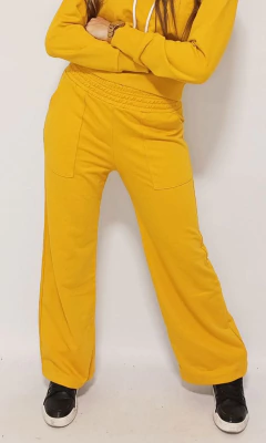 Pantalon De Mujer Jogger Algodon Rustico Liviano Moda Dama - comprar online