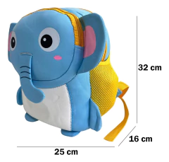 Mochila Espalda 12 Jardin Animales Neoprene Urbana Infantil en internet