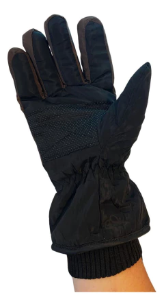 Guante Moto Impermeable Piel Puño Abrigado Antideslizante en internet