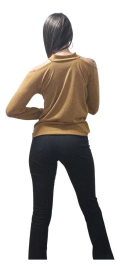 Sweaters Lanilla Miriam Sueter Mujer Moda Abrigo Liviano - NOU INDUMENTARIA