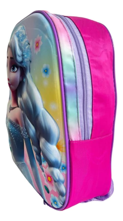 Mochila Espalda Jardin 3d Infantil Escolar Termoformada - comprar online