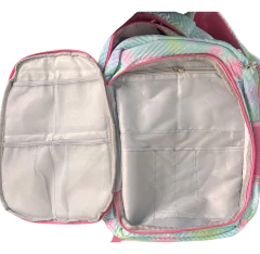 Mochila Espalda Portanotebook Llavero Urbana Escolar Grande - comprar online